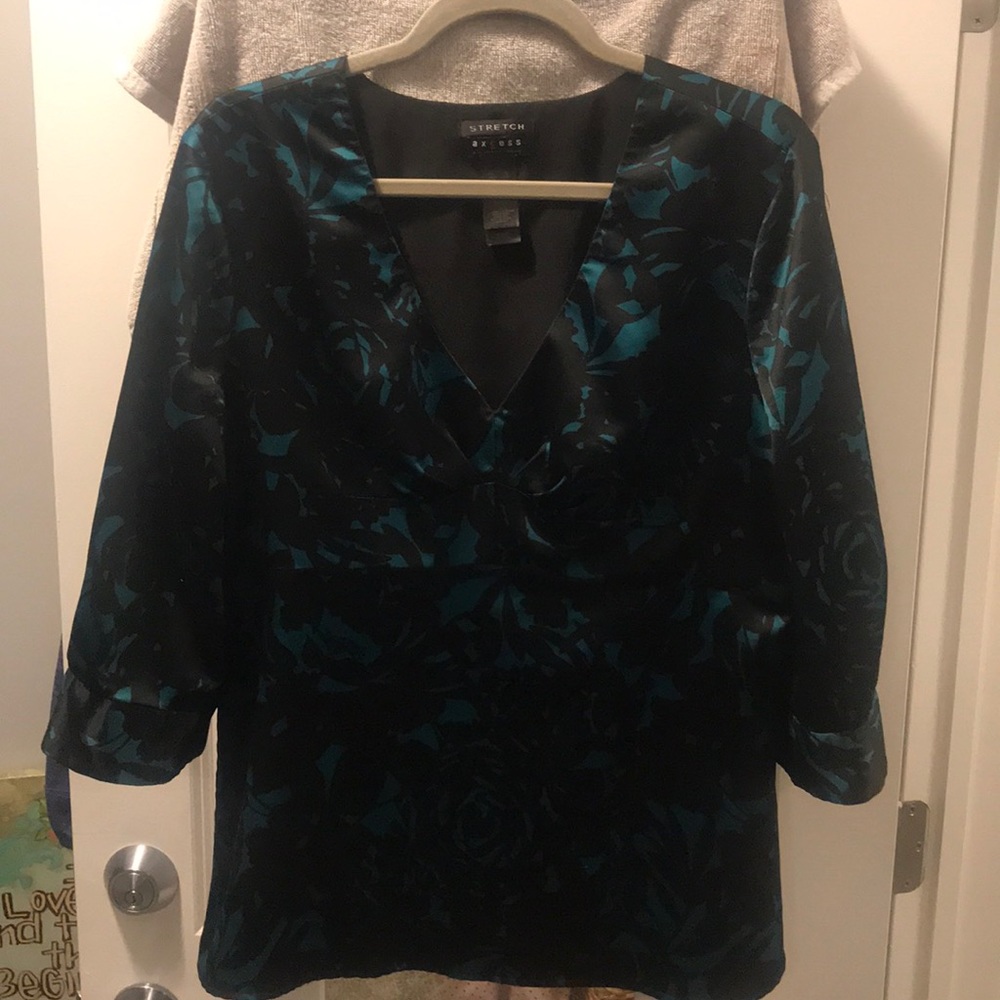 Silky shirt